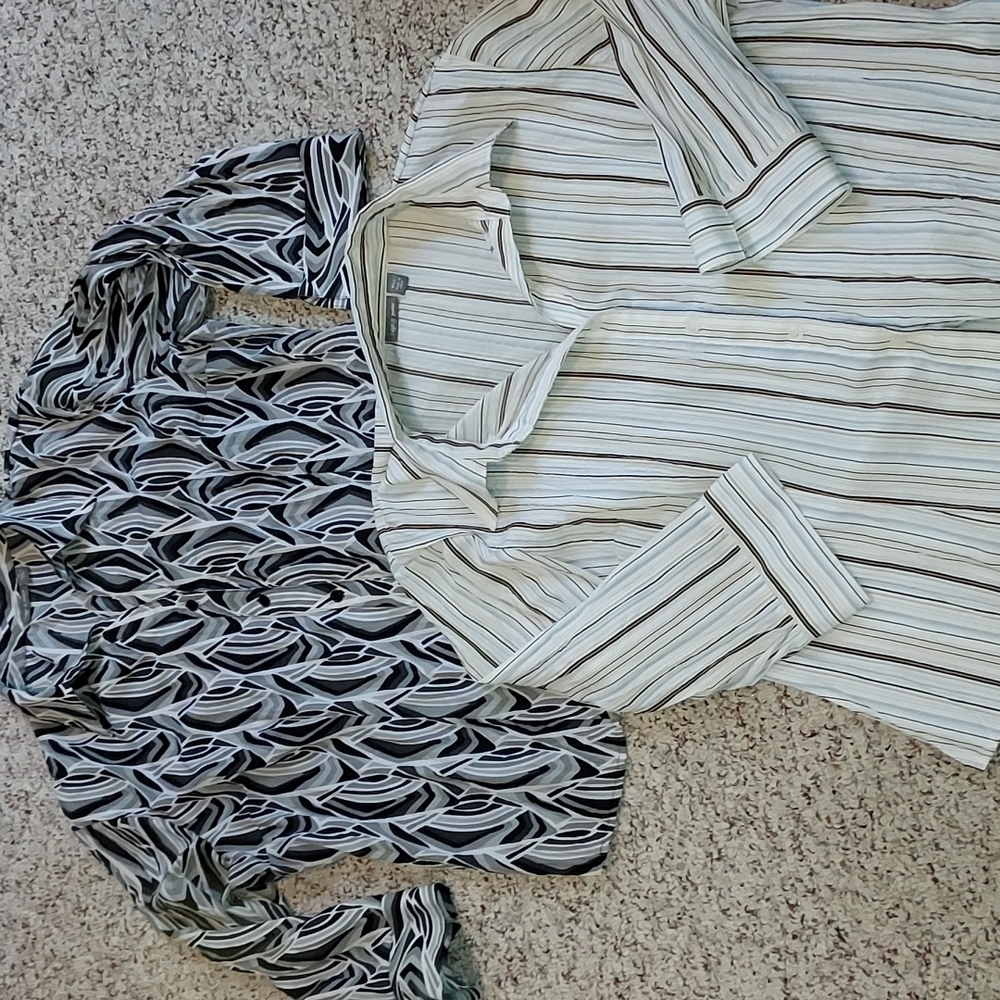 Apt 9 woman's blouses (2) XL
